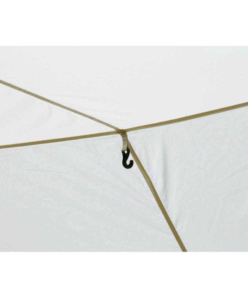 CAPTAIN STAG Палатка брезентовая Camp Base для 4-5 человек 680 x 380 x обработка H220 В комплект входит сумка для переноски CS Classics [Размер см] УФ/ПУ UA-39
