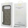 Guess 4G Classic Case for iPhone Air Brown