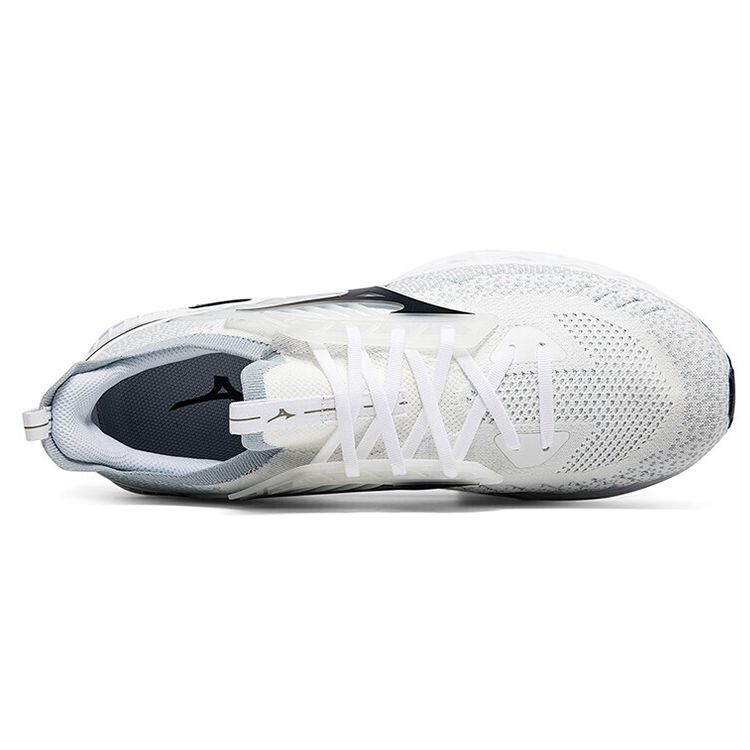 Mizuno Creation 22 Круглый носок Удобная ткань Синтетическая кожа Амортизация Нескользящая Износостойкая Дышащие Низкие Беговые кроссовки J1GC213390