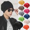 Unisex Candy-Colored Thin Pullover Hats: Breathable, Lightweight, Ideal for Spring/Summer, Dance, or Fashion.