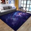 Twelve Constellations Printed Carpet Household Rug Children's Room Living Room Chair Bedside Modern Simple Floor Mat Kawaii Rug
