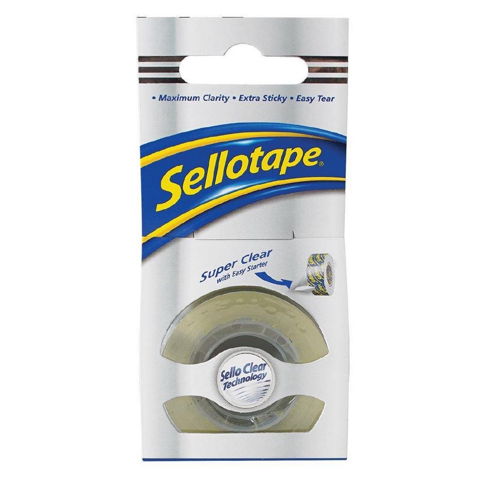 Sellotape Super Clear Tape