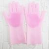 Silicone Cleaning Gloves Multifunction Magic Silicone Dish Washing Gloves For Kitchen Household Silicone Washing