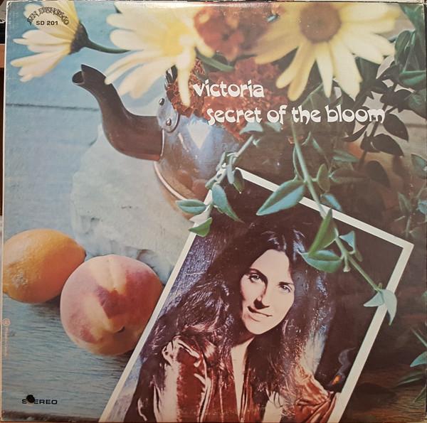 Виниловая пластинка VICTORIA DOMAGALSKI Secret Of The Bloom SD201 Сан-Франциско R 1970 Канада КантриФолк Б/у