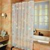 Bathroom Starfish Style Shower Curtain Liner Waterproof Mildew Proof PEVA Translucent for Room