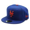 Casquette - New Era - METS DE NEW YORK - Bleu - Taille 7 1/8 - 100% Coton
