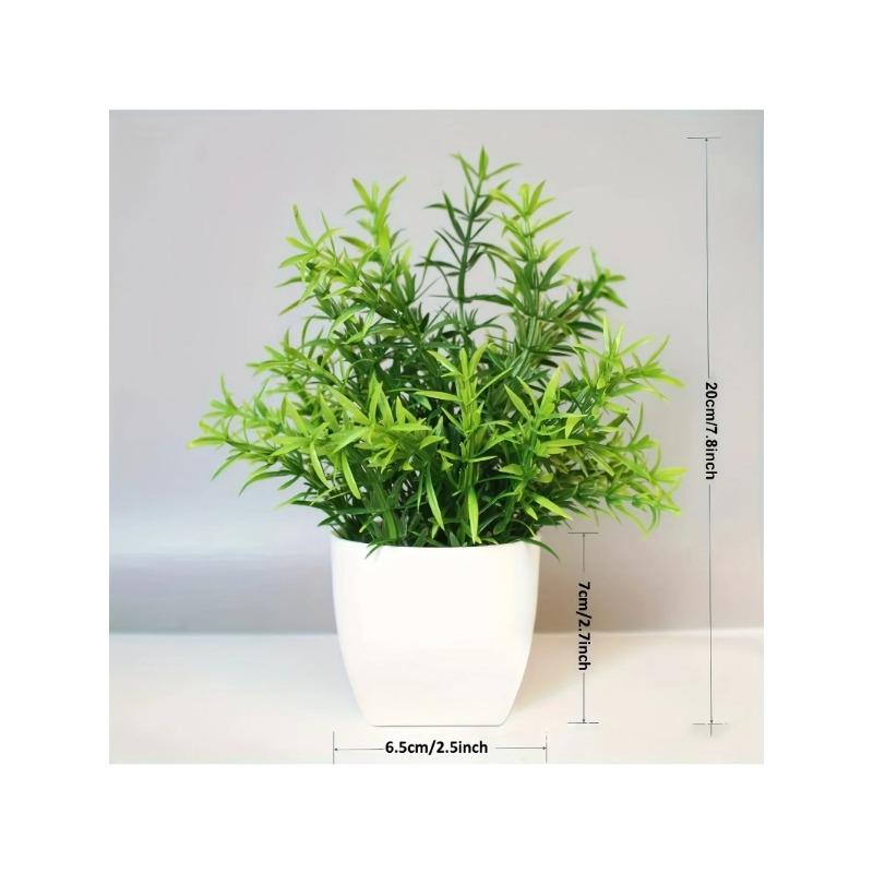 1 шт. Искусственное горшечное растение Сцена Настольный Домашний Офис Декор Полки Настольный Пейзаж Бонсай Свадебная Комната Аксессуары для Вечеринки Лиана