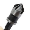 Flute Drill Bit Set Hex Shank Woodworking Countersink Chamfering Tool Chamfer Drill Bit Hole Opener