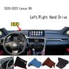 For 2020-2023 Lexus RX 300 450H 350 Dashmat Dashboard Cover Instrument Panel Sunscreen Pad Ornaments