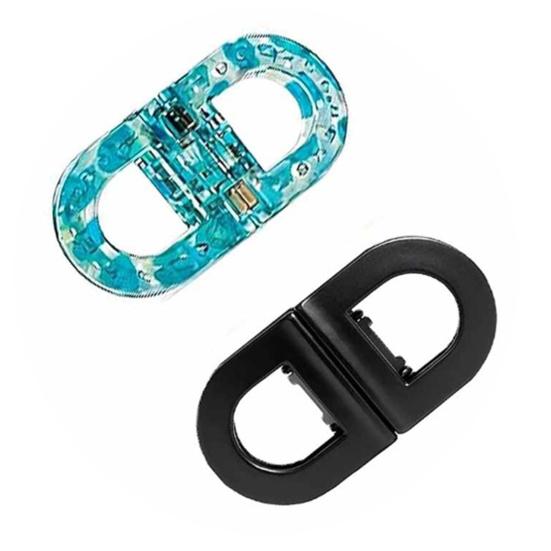 2 шт./набор Магнитная заколка для волос Сильная фиксация Зажимы для волос Не скользит и не повреждает Заколка Салон Вечеринки Путешествия Инструмент для укладки