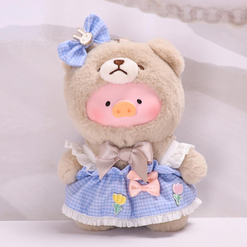 For 14cm Lulu the Piggy Doll Clothes Fashion Clothes Suspender Dress Doll Clothes Cute Decoration Little Clothes