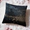 O-Obscur Expedition 33 Чехол-подушка Premium Comfort Двусторонний чехол для подушки - Дизайн «Два в одном» для любой комнаты и салона автомобиля