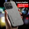 Модный кожаный чехол-фунда для Honor 400 Smart X7D 400 Pro Lite Case Ультратонкий автомобильный магнитный защитный чехол для Honor X7D Capa