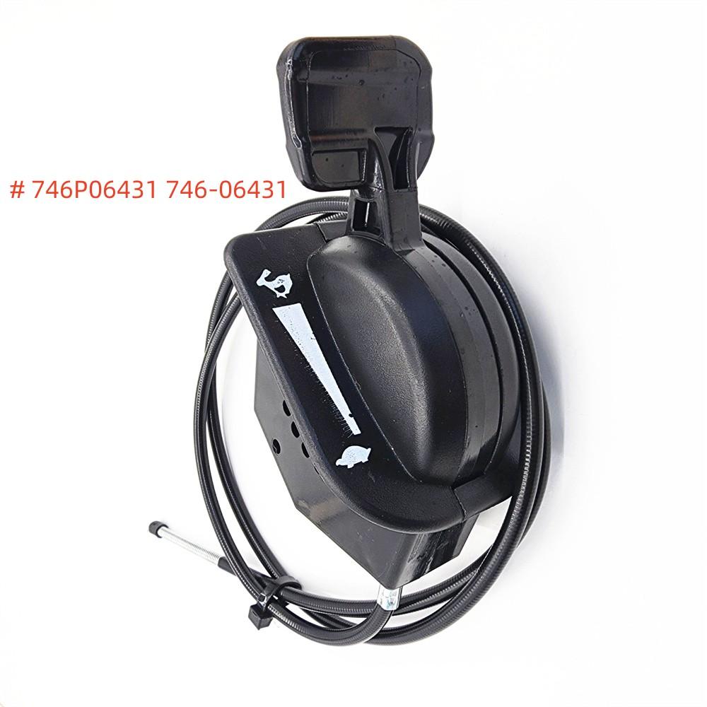 New Throttle Choke Cable For CUB CADET 746P06431 For XT1 GT50 LT46 XT2 GX50 GX54