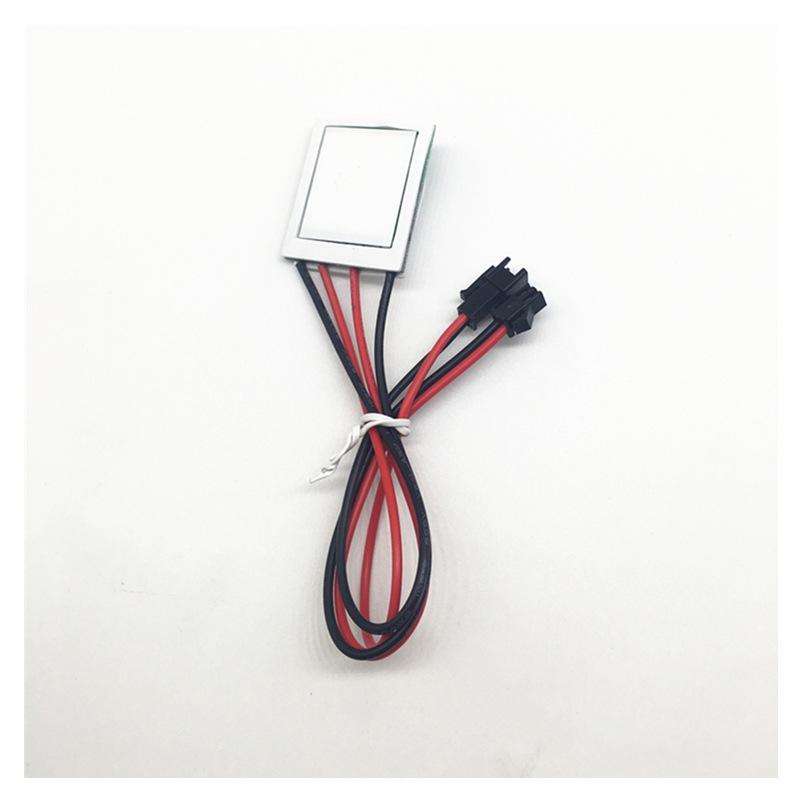 Умное LED-зеркало с функцией антизапотевания и сенсорным переключателем для ванной комнаты или туалетного столика