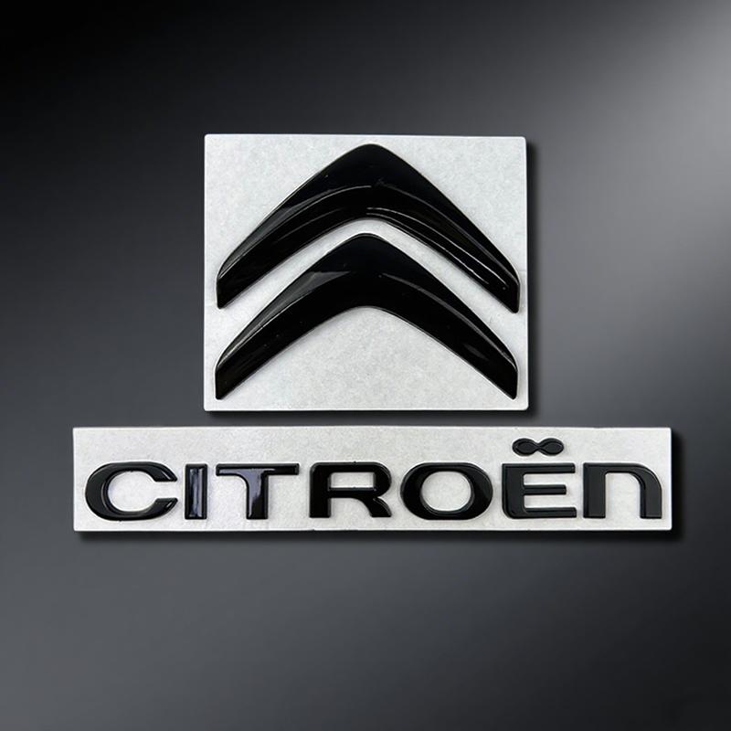 Металлический Значок Эмблема Передний Задний Автомобиля Citroen C4 C3 C5 C1 DS3 DS5 DS4, Jumper Xsara C-Elysee Picasso Sega C-quatre, Наклейка для Тюнинга