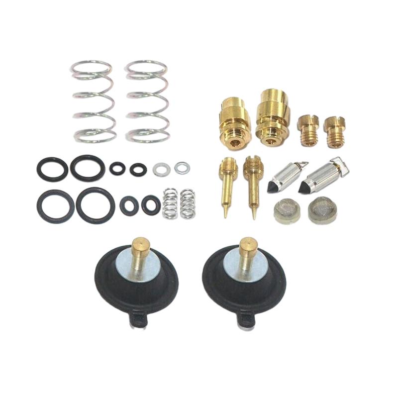 NEW Motorcycle Carburetor Maintenance Jet Repair Kit Air Cut Off Valve Fit for Suzuki VZ800 VS1400 VS800GL 1997 1998 1999-2004