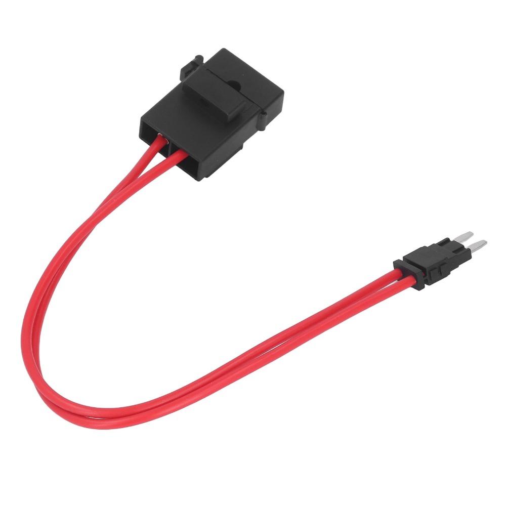 5 шт. Автомобильный держатель-разъем 20А, провод 16AWG, ACK S 10,9 мм, мини-держатель, усиленный провод, электрическая система автомобиля