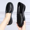 Women Loafers Spring  Cut-out Women Casual Round Toe Large Size Mom Shoes Women