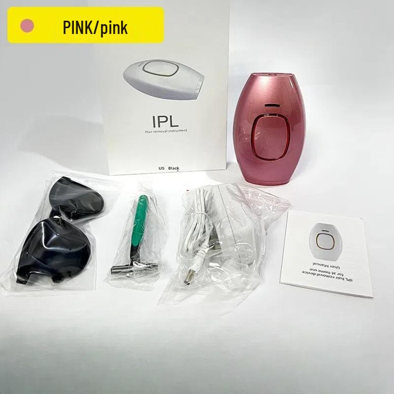 IPL-лазерный аппарат для удаления волос и омоложения кожи всего тела - Безболезненный и эффективный