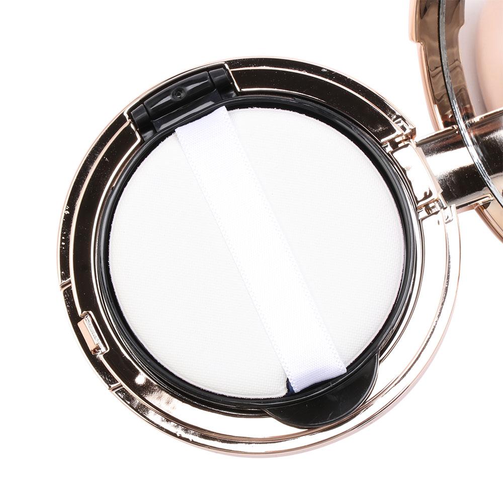 Puff Pink Empty Air Cushion Puff Box Makeup Case With Mirror Cosmetic Container BB Cream Container