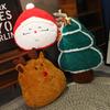 Claus Christmas Santa Tree Candy Elk Plush Toy Cartoon Doll Gift Decoration
