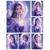 New Diamond Painting 5DDIY Cartoon Fairy Tale Jewelry Cross Embroidery Full Round Square Mosaic Fairy Tale Home Decoration Gift