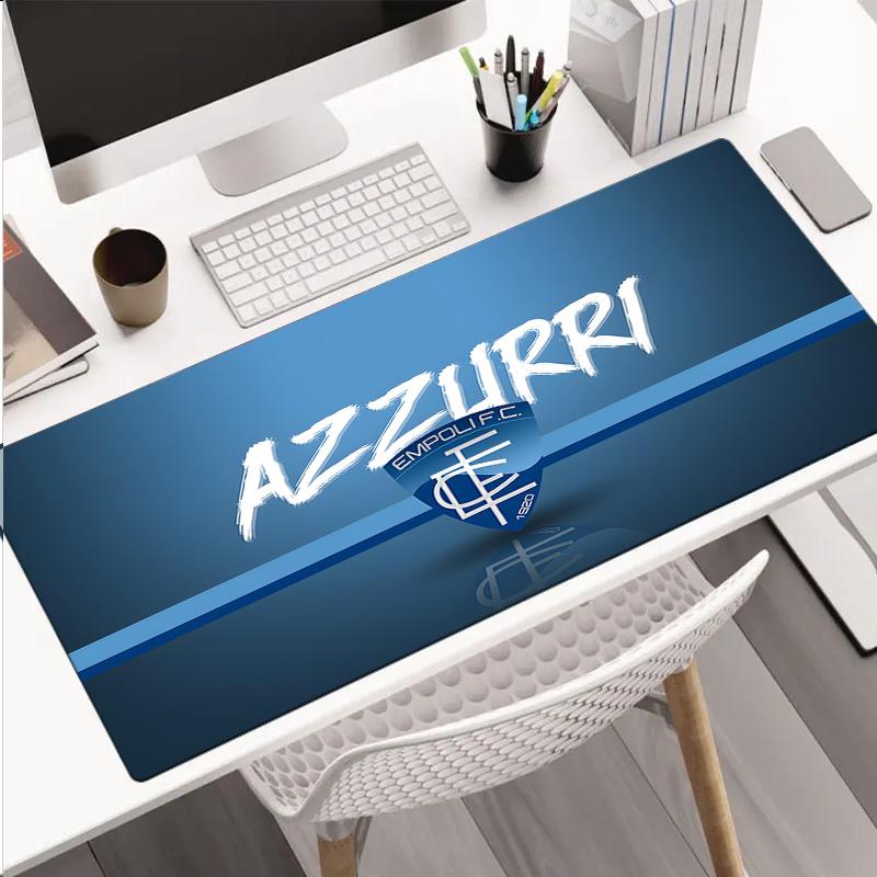 Empoli Crest Design Mouse Pad, Rubber Base, Mouse Pad for Gamers and Office Use, Gaming Desk , Easy To Clean Mat Christmas fan gifts