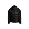 Myshelter Down Hooded Jacket With Three-Stripe Logo Men Outerwear Black GI7295