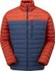Jacket Mountain Equipment Earthrise Hooded Mens Jacket (ME-006399) Men's Jacket Twilight/red Rock