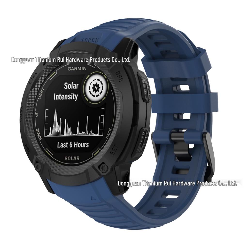 Garmin Instinct 2X Silicone Quick Release Sport Band Replacement