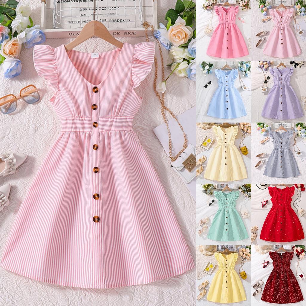 Детская юбка, кружевная юбка принцессы, платье с маленькими рукавами-крылышками