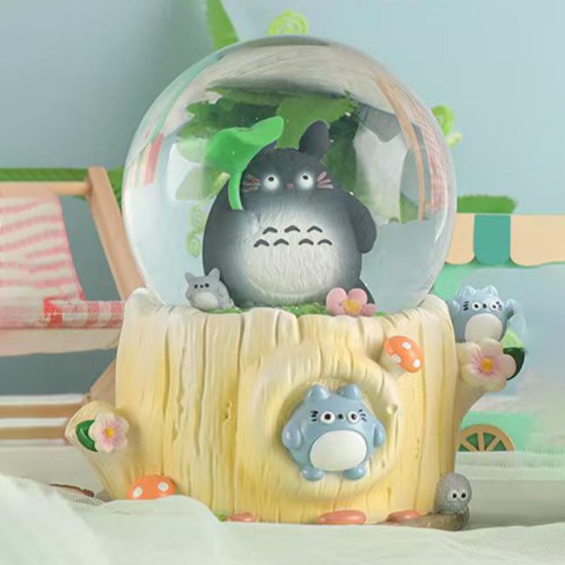 Астронавт Хрустальный шар Музыкальная шкатулка Украшение - Студент Снежный шар Подарок на день рождения