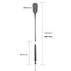 Bondage Boutique Slim Leather Riding Crop Horse Whip Pony Spanking Knout BDSM Lash Fetish Flogger Sex Toys for Women/Couples