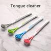 Hygiene Tools Oral End Care Oral Cleaning Tongue Cleaner Toothbrush Tongue Scraper Tongue Brush