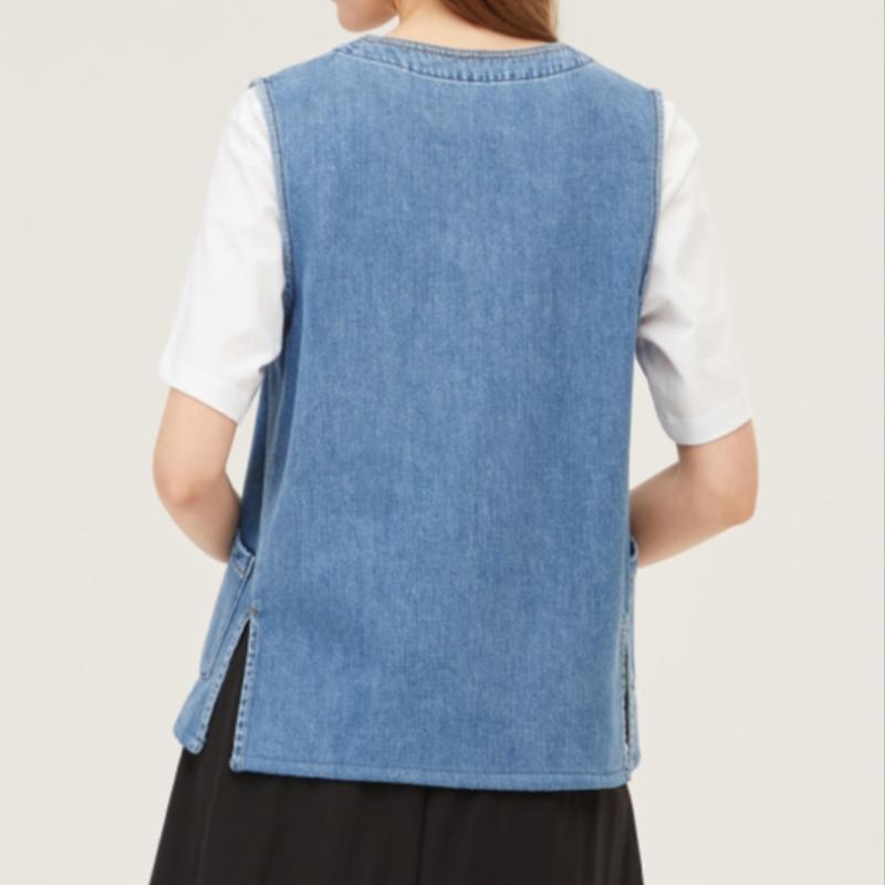 Benetton Джинсовая жилетка Benetton Babl92431