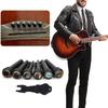 Acoustic Guitar Bridge Pins with Bridge Pin Puller Remover Ebony Acoustic Guitar Bridge Pins Pegs String Nail Remover