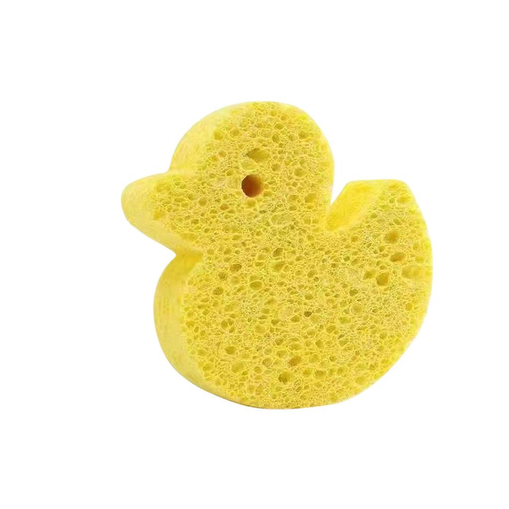 Baby Bath Sponges, Animal Shape Natural Kids Bath Sponges For Babies, Gentle On Newborn And Toddler Skin
