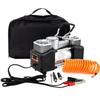 Portable High-Power 12V Car Air Pump with Fast Charging