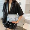 Female Shoulder Bag Messenger Leather Trend Luxury Designer Women's Fashion Underarm Ladies White Underarm Bags