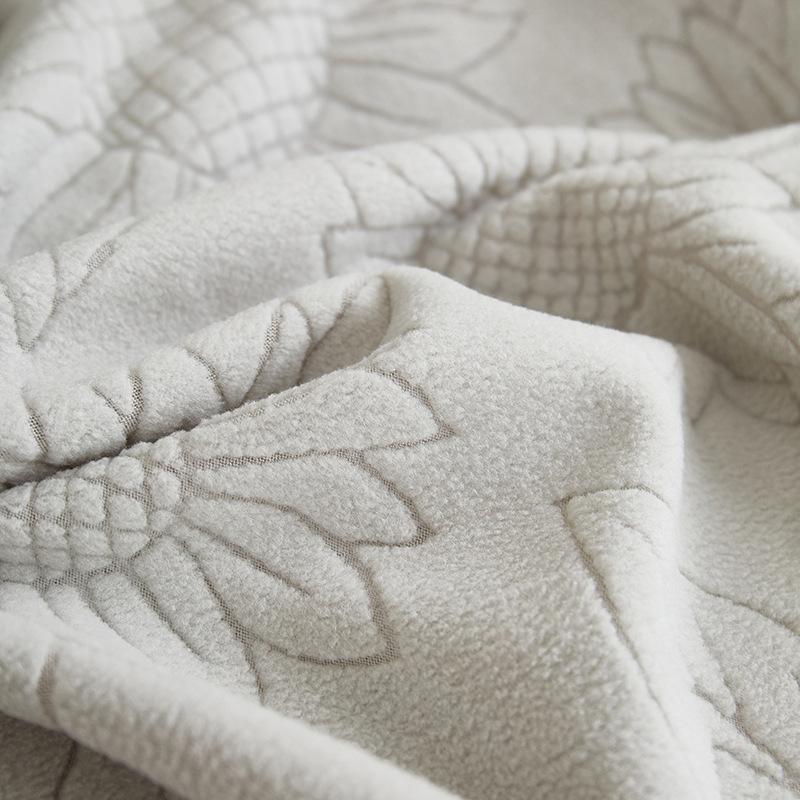 Юбка с бордюром Кошачья царапина Эластичный чехол для дивана Все включено Универсальный набор Подходит для всех сезонов Новый Противоскользящая подушка для сиденья