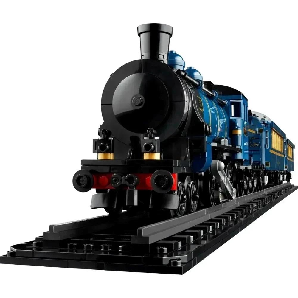 2540Pcs Desktop Ornaments  Classic 140Th Anniversary Collection Luxury Train Compatible 21344 Children'S Gifts