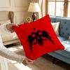 Illyrian Albania Flag Logo Cushion For Bedroom Car Coffee Shop Room and Living Room Sofa Decorative Pillow Cover Case