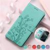 Кожаный чехол-книжка с тиснением для Redmi Note 15 14 14S 13 12 11S 12S 11 Note15 Pro Plus 5G Магнитная обложка-кошелек Слот для карт