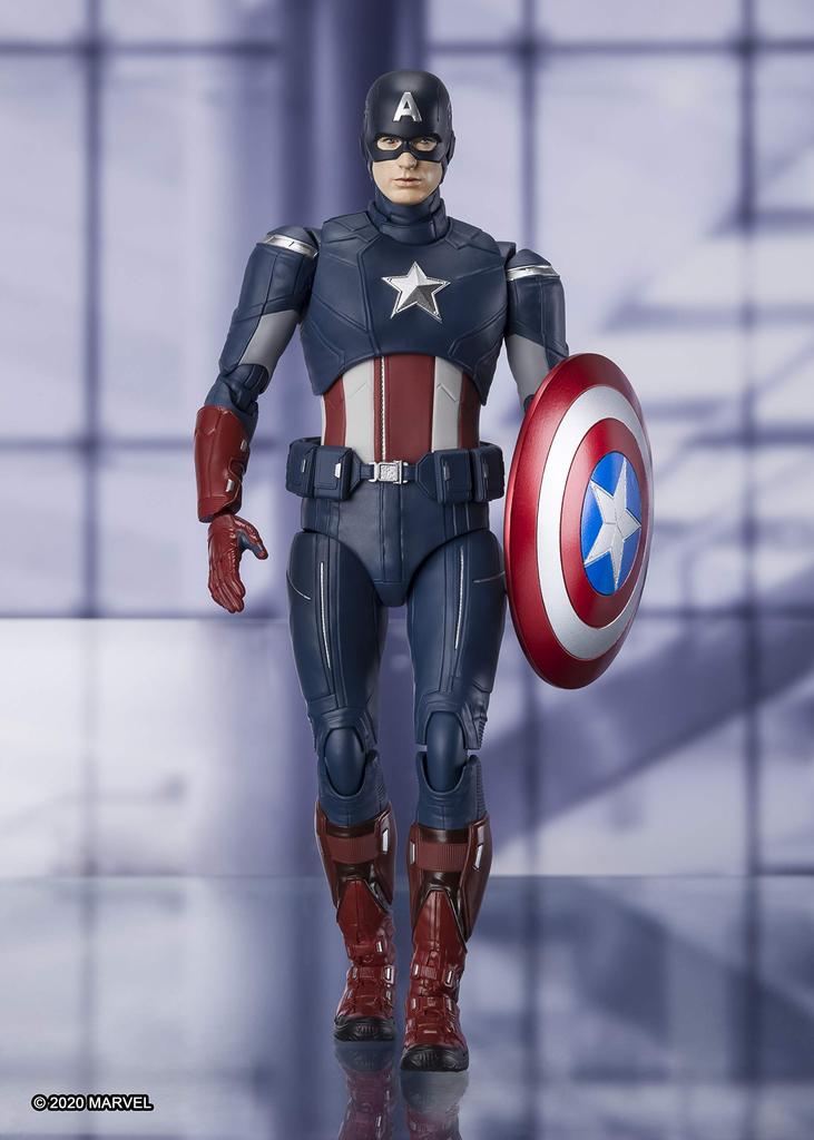 TAMASHII NATIONS S.H.Figuarts Captain America - CAP VS. CAP EDITION - (Avengers: Endgame)