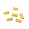 Gold Color Pixiu Chinese Style Bead Brave Troops Beads Jewelry Accessories DIY Making Accessories