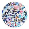 50 Pictures of Anime Rebirth, Become A Slime Graffiti Sticker, Car Trunk Refrigerator Decoration Sticker