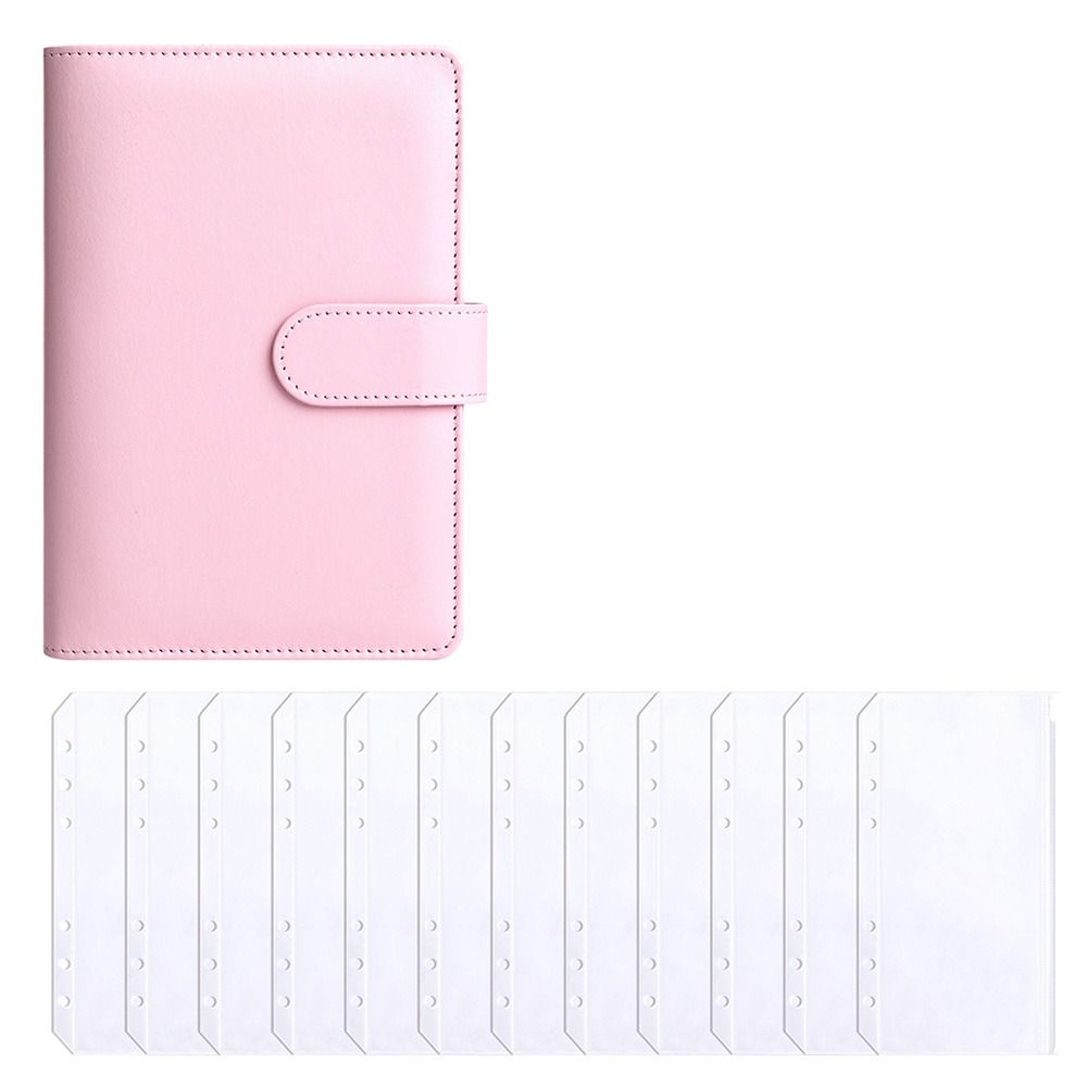 Экономьте деньги Мини-переплет Экономия Вызов PU Экономия Вызовы Листы Забавный Бюджетный переплет Дети