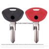 BMW Motorcycle Key Blank for C1, C600, C650GT Pedals - Chip Compatible