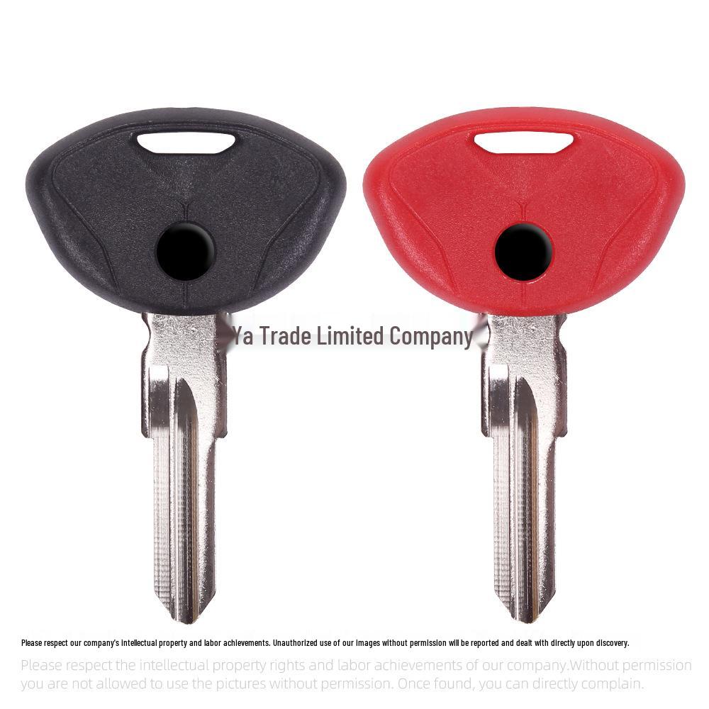 BMW Motorcycle Key Blank for C1, C600, C650GT Pedals - Chip Compatible
